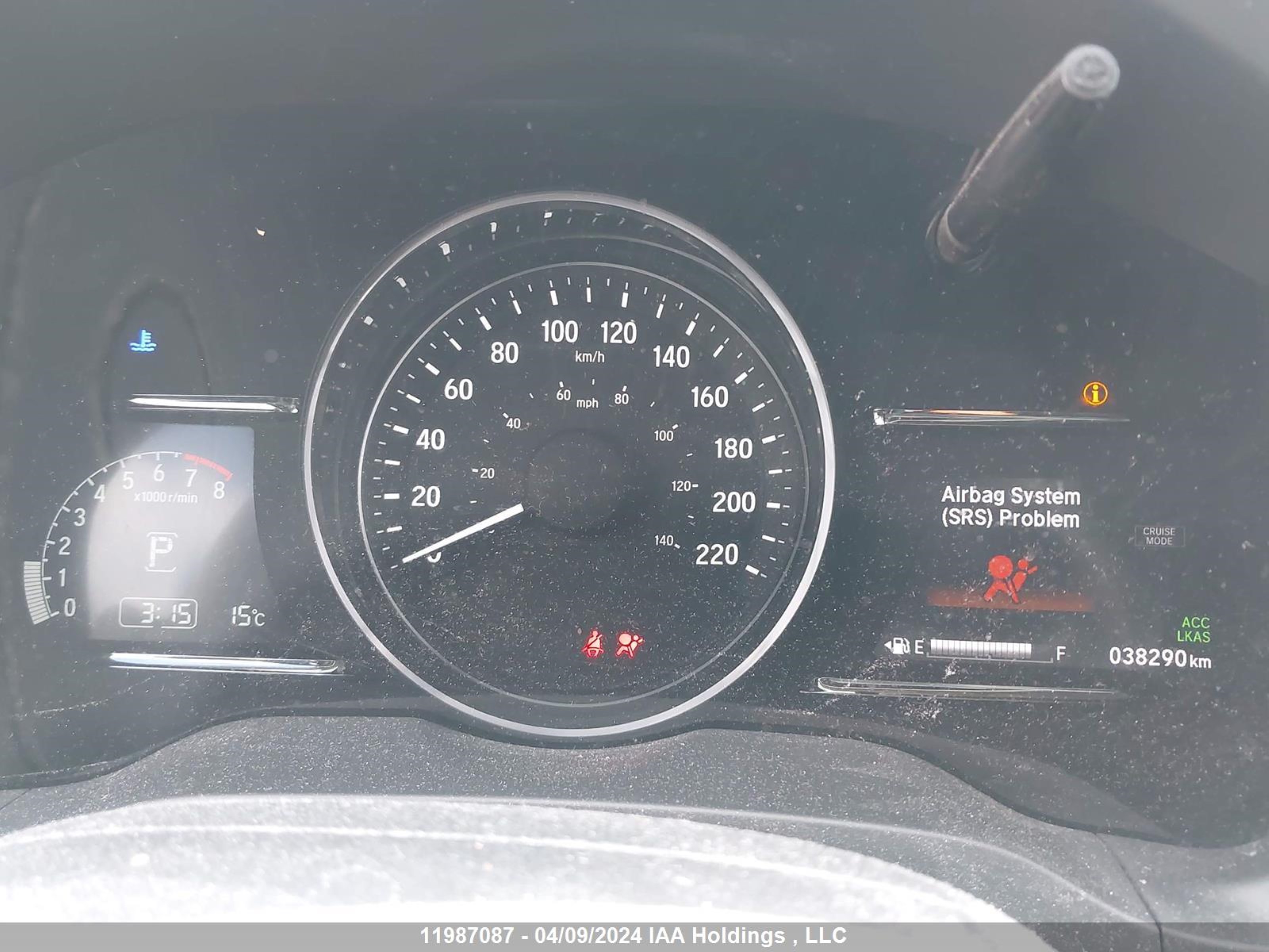 Photo 6 VIN: 3CZRU5H30KM100987 - HONDA HR-V 