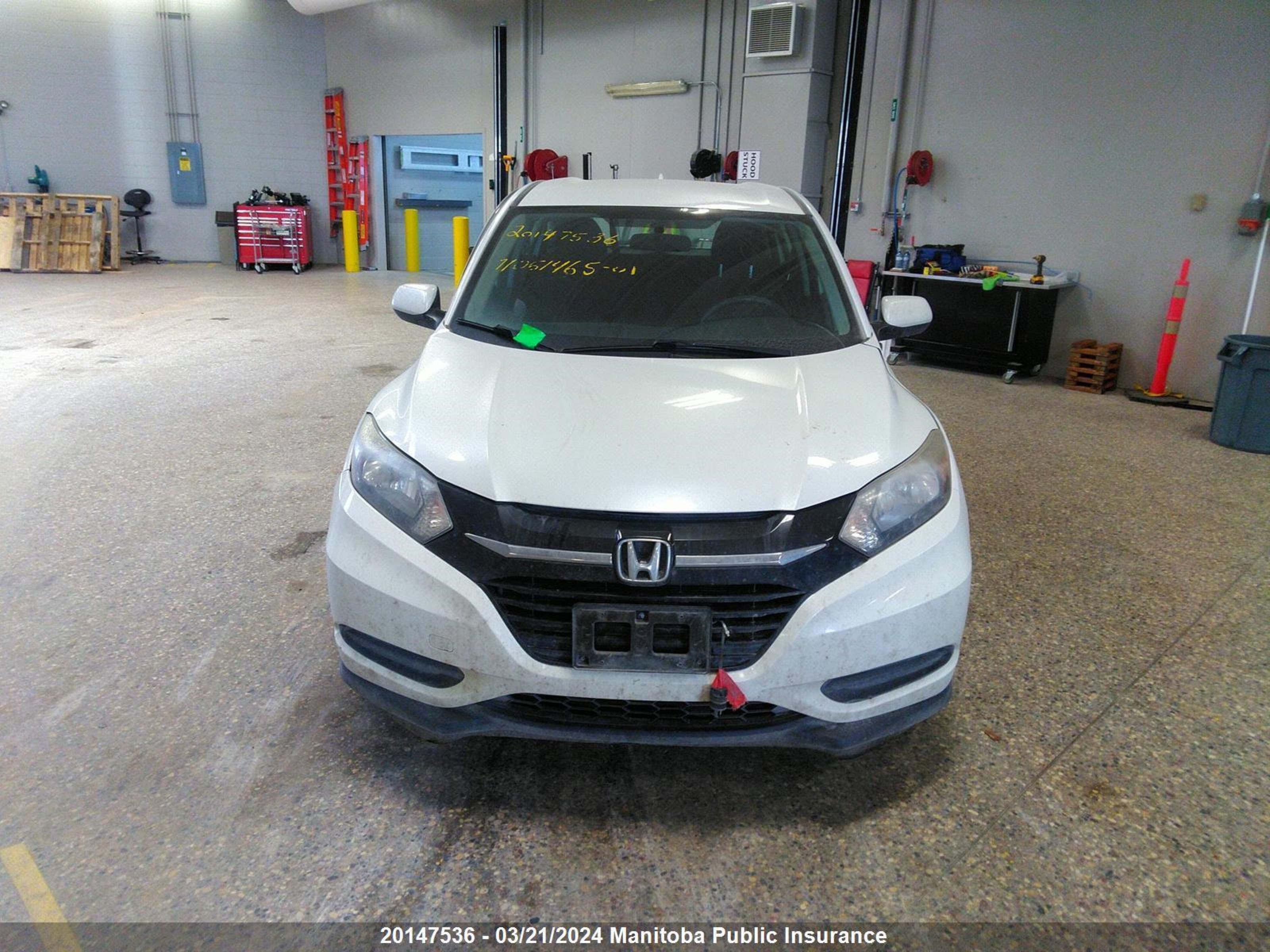 Photo 11 VIN: 3CZRU5H31GM103713 - HONDA HR-V 