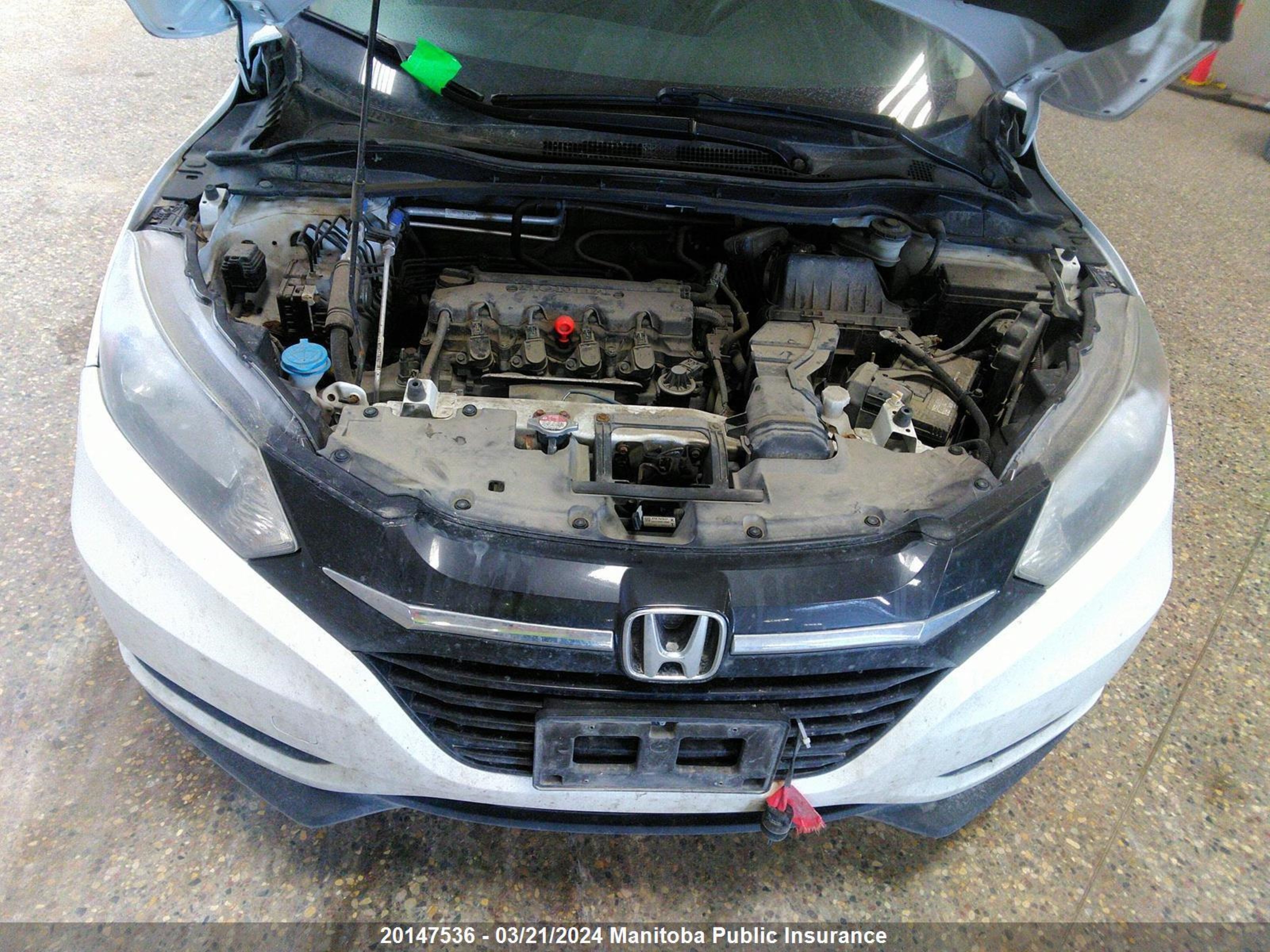 Photo 9 VIN: 3CZRU5H31GM103713 - HONDA HR-V 