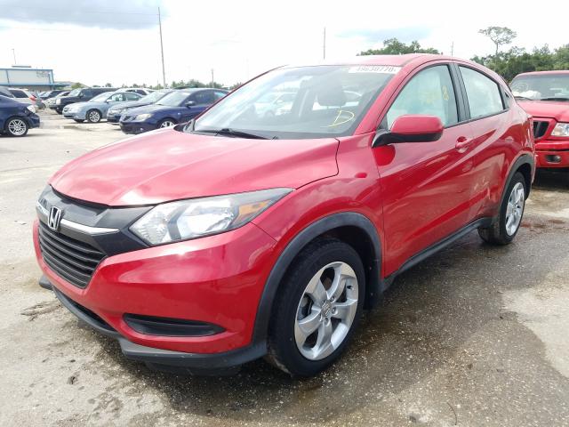 Photo 1 VIN: 3CZRU5H31GM718570 - HONDA HR-V LX 