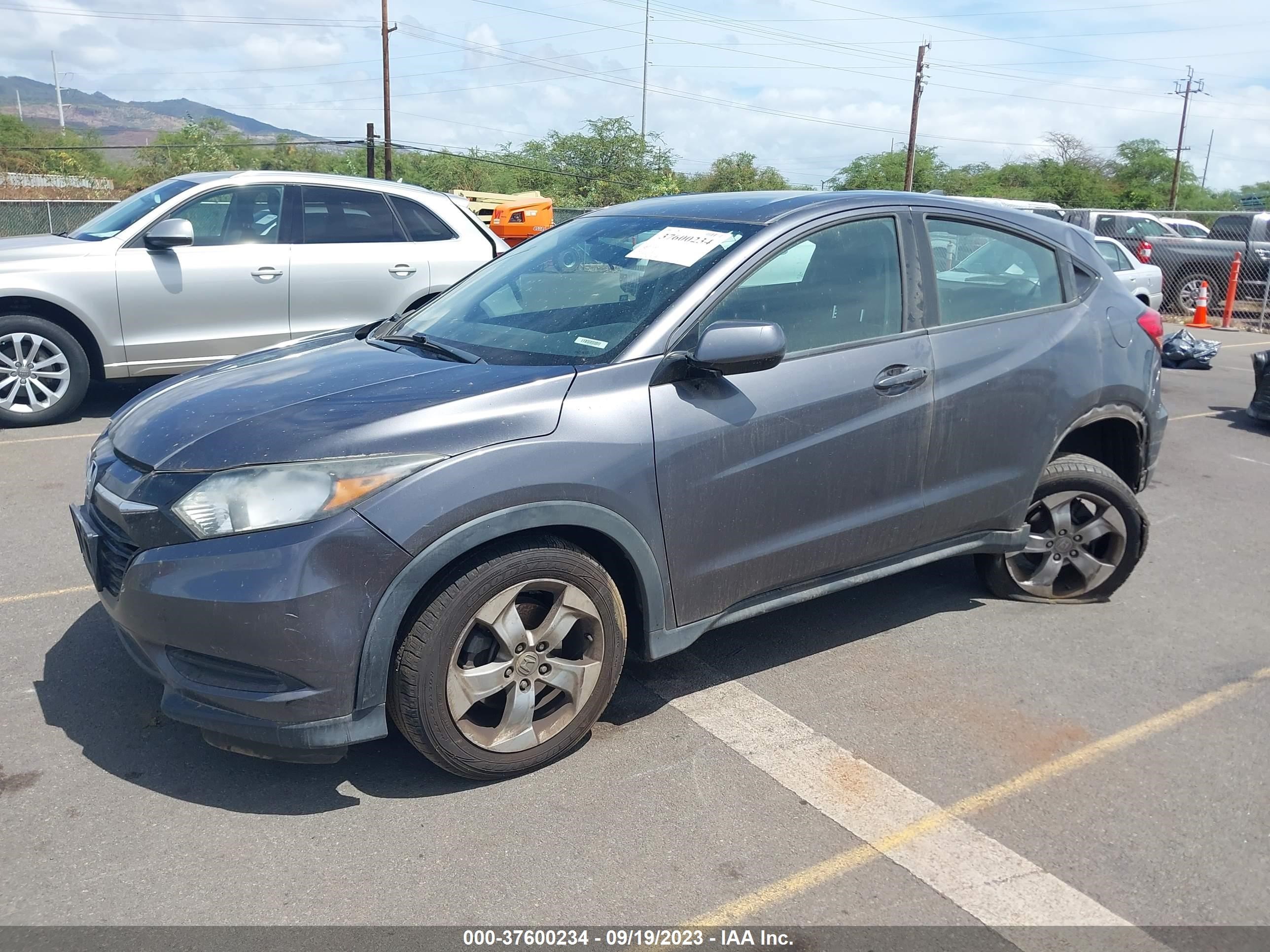 Photo 1 VIN: 3CZRU5H31GM739144 - HONDA HR-V 