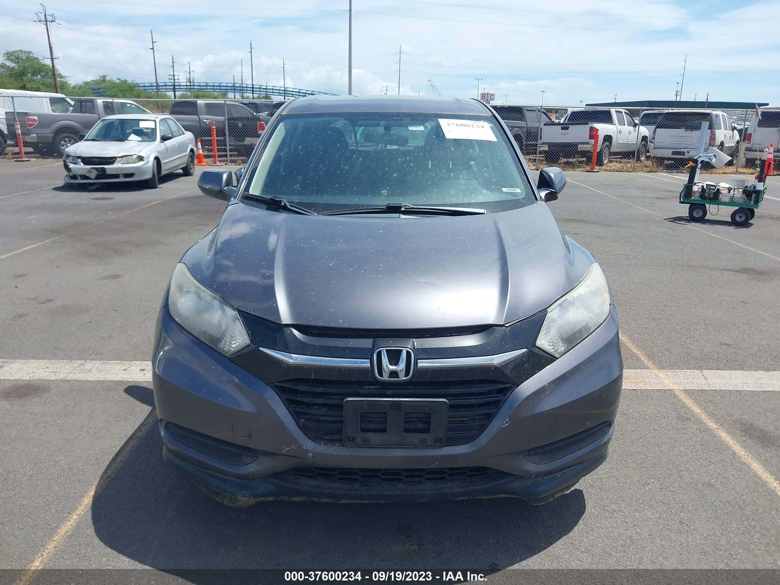 Photo 11 VIN: 3CZRU5H31GM739144 - HONDA HR-V 