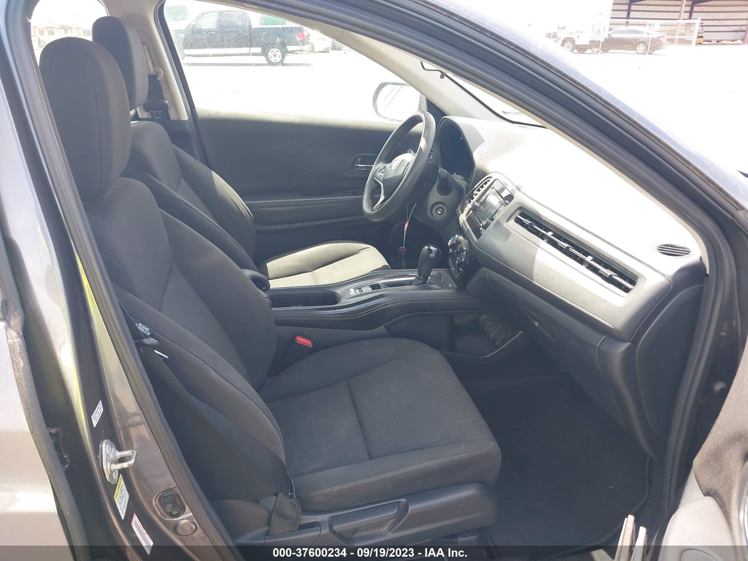 Photo 4 VIN: 3CZRU5H31GM739144 - HONDA HR-V 