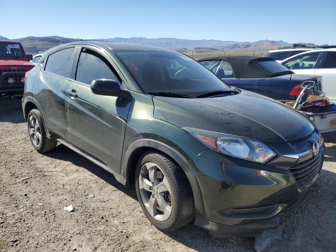 Photo 3 VIN: 3CZRU5H31HG703468 - HONDA HR-V 