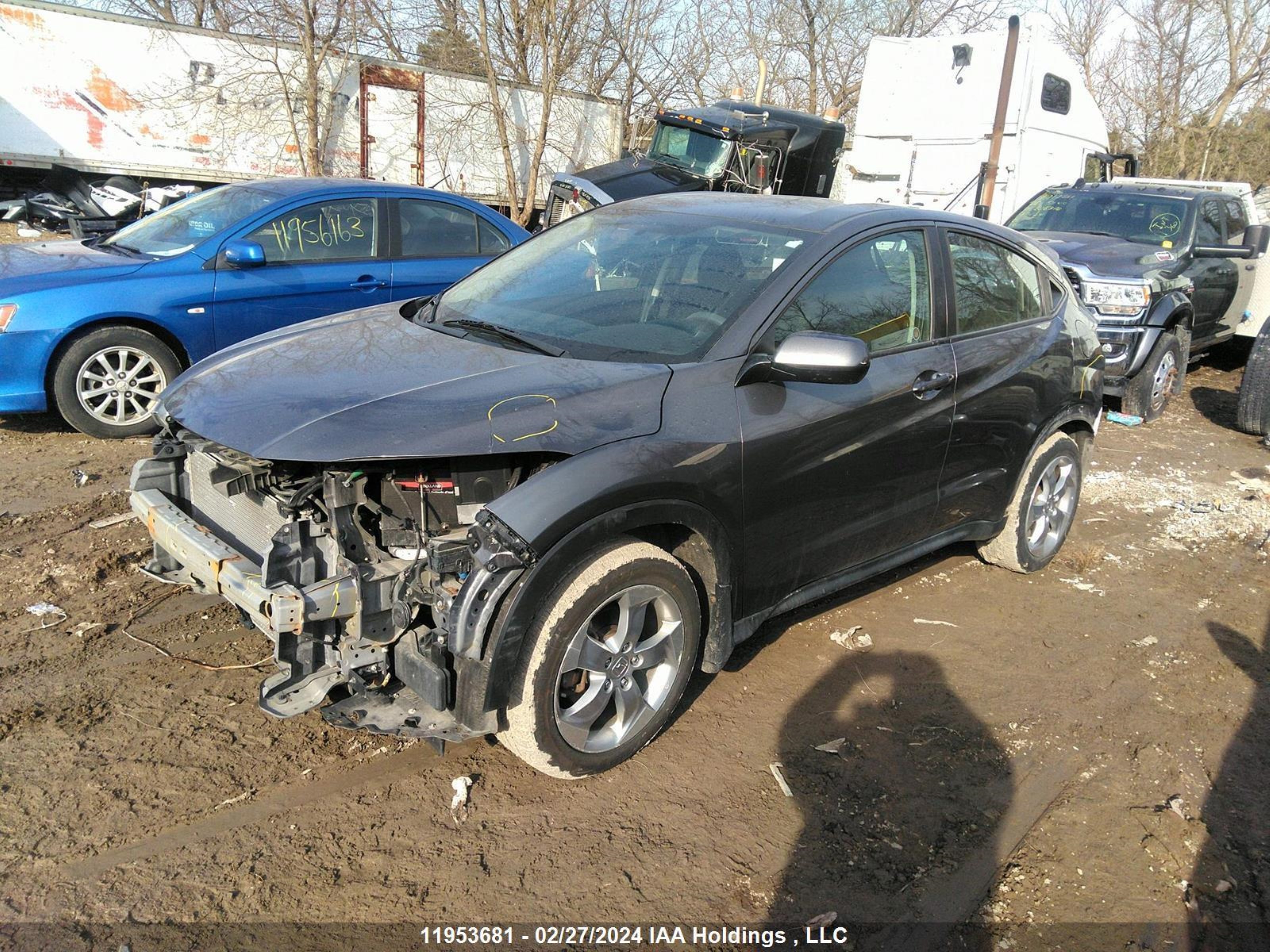 Photo 1 VIN: 3CZRU5H31HM100716 - HONDA HR-V 