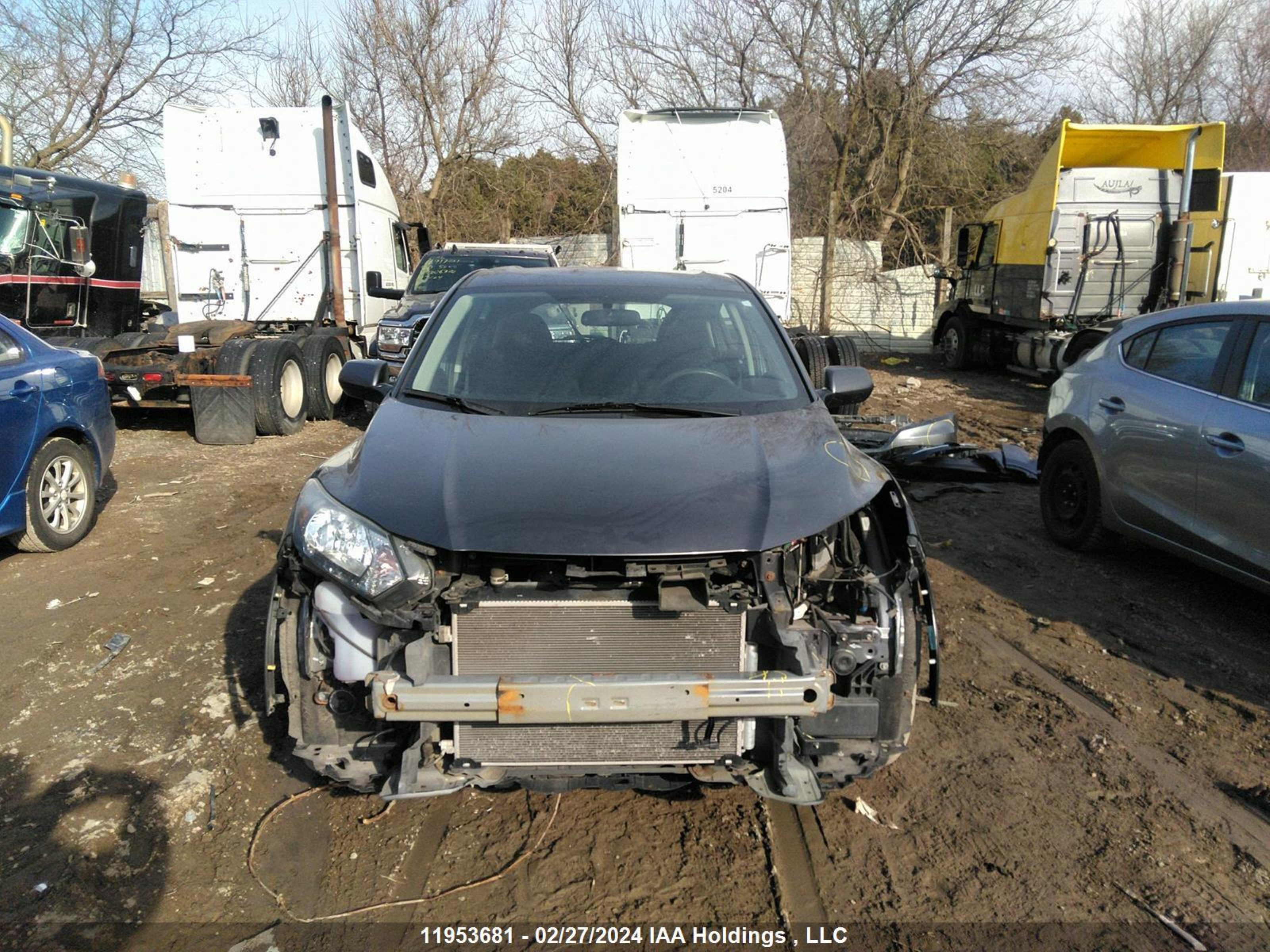 Photo 12 VIN: 3CZRU5H31HM100716 - HONDA HR-V 