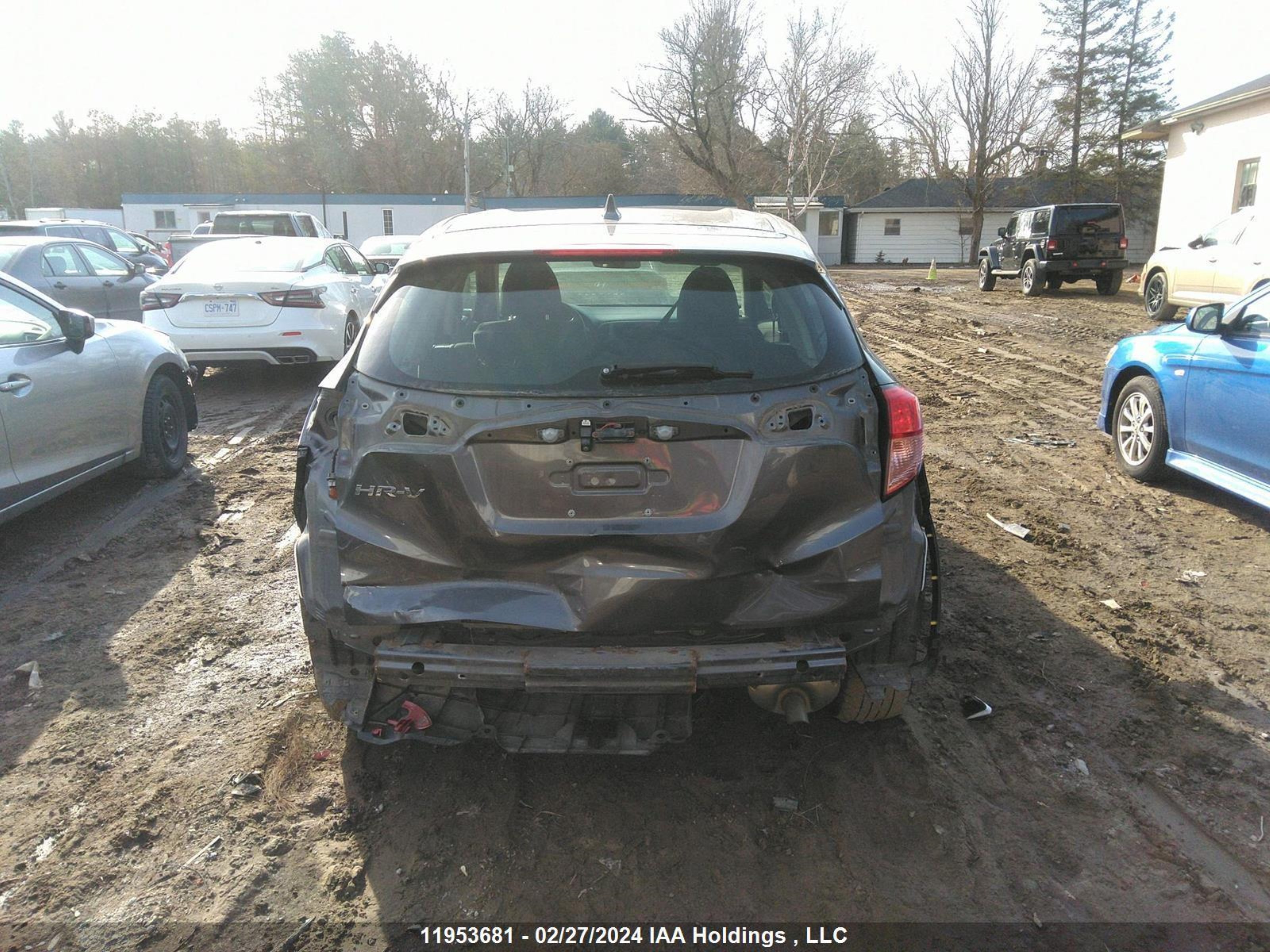 Photo 16 VIN: 3CZRU5H31HM100716 - HONDA HR-V 