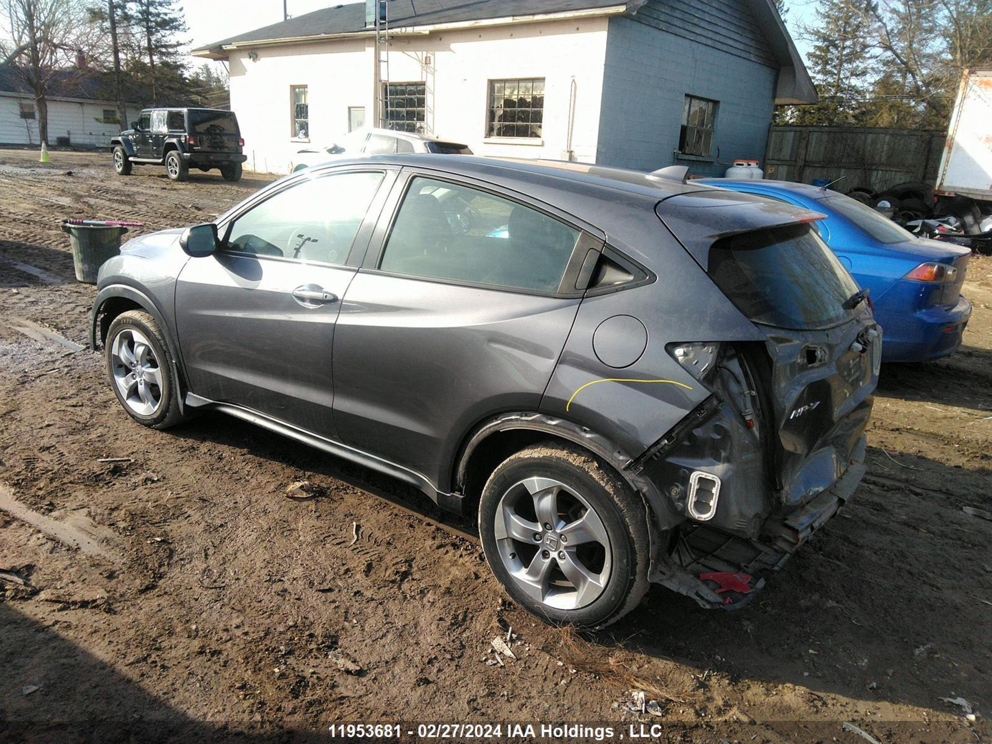 Photo 2 VIN: 3CZRU5H31HM100716 - HONDA HR-V 