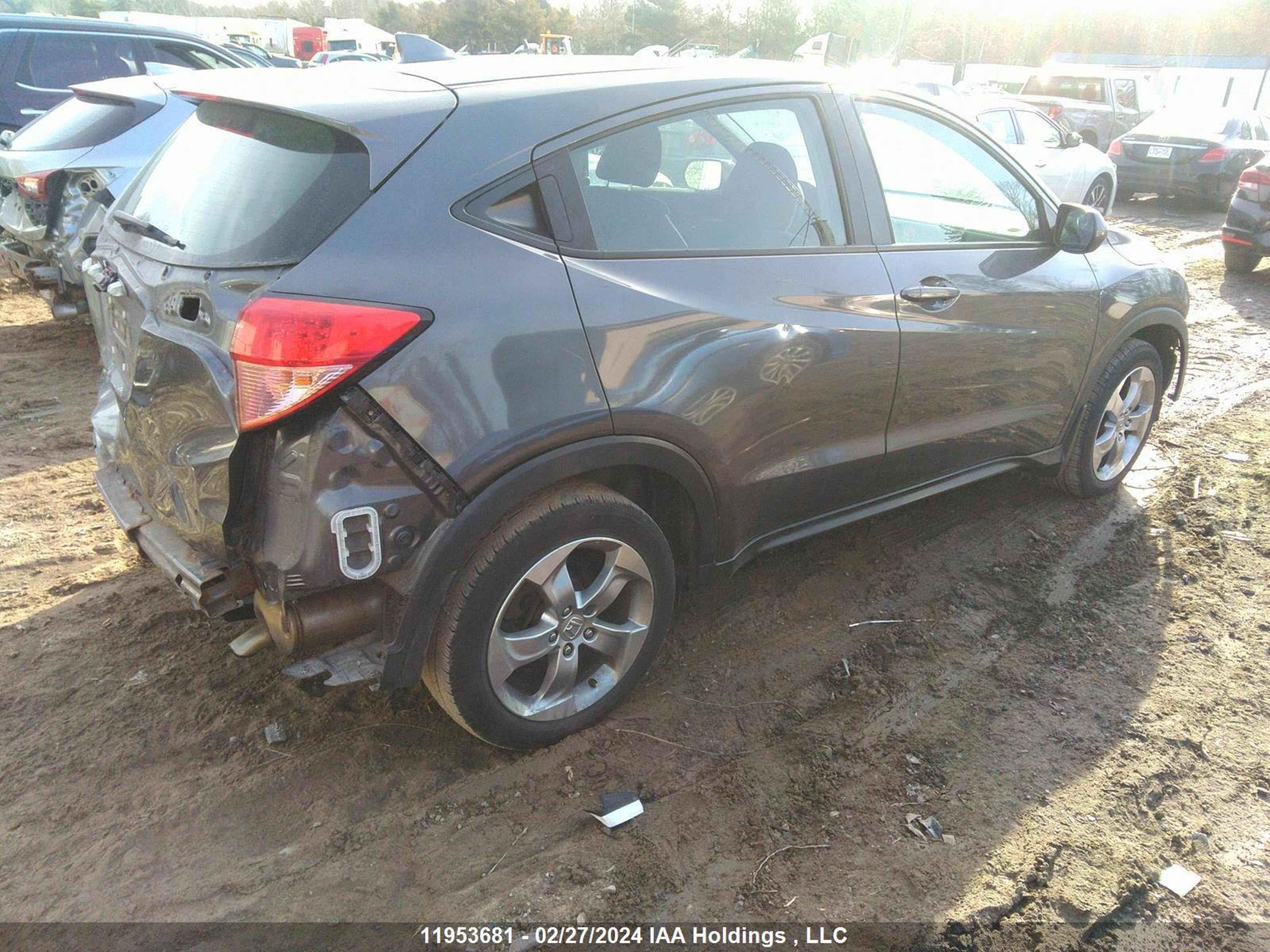 Photo 3 VIN: 3CZRU5H31HM100716 - HONDA HR-V 