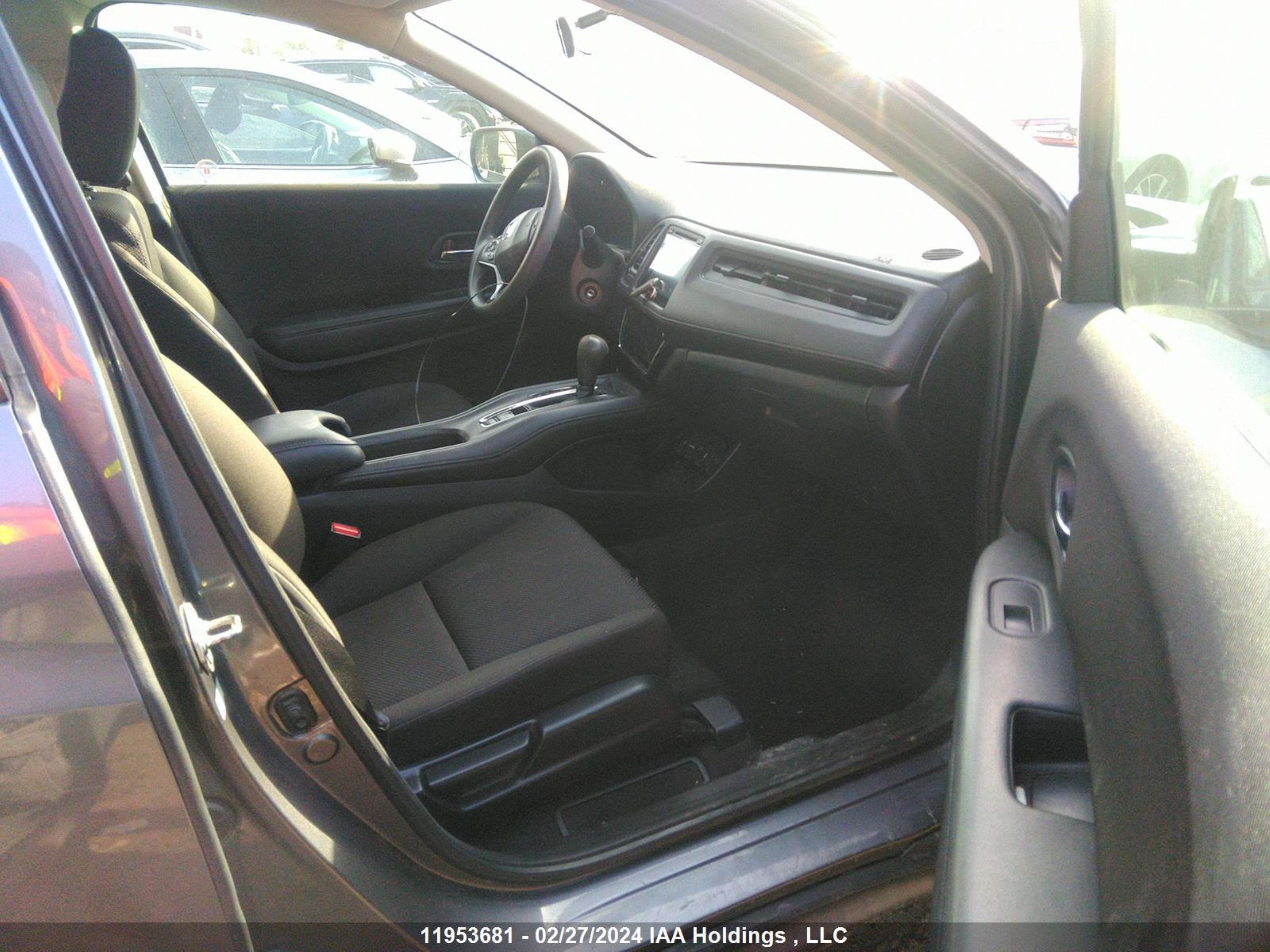 Photo 4 VIN: 3CZRU5H31HM100716 - HONDA HR-V 