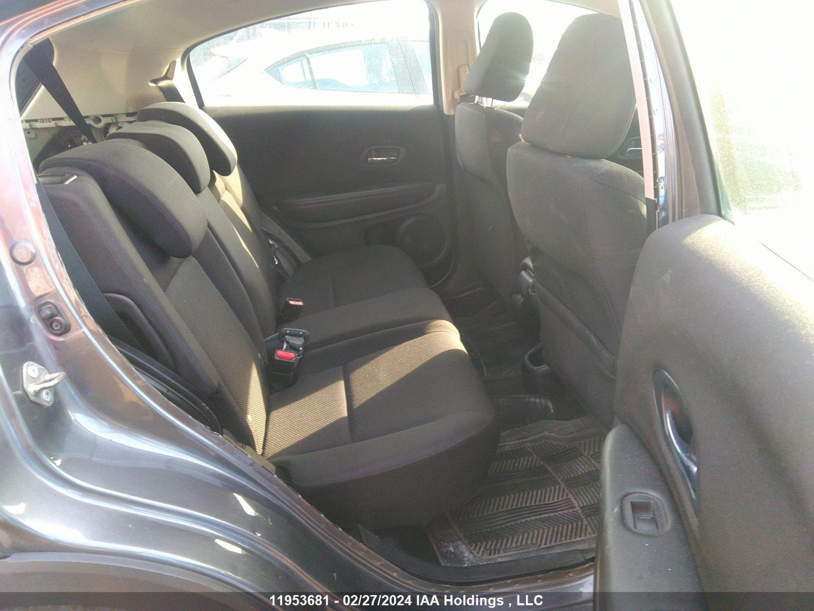 Photo 7 VIN: 3CZRU5H31HM100716 - HONDA HR-V 