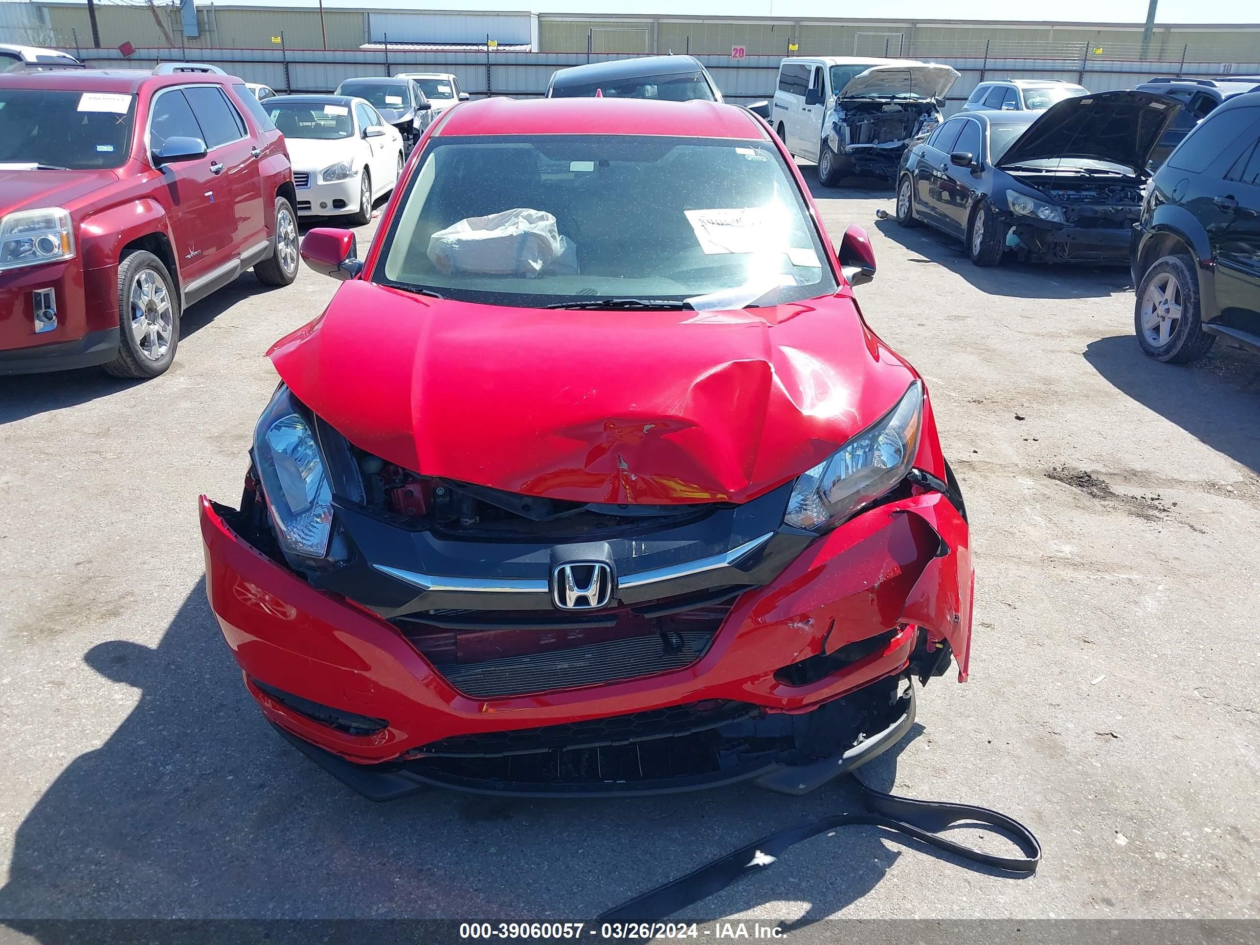 Photo 11 VIN: 3CZRU5H31JG704237 - HONDA HR-V 