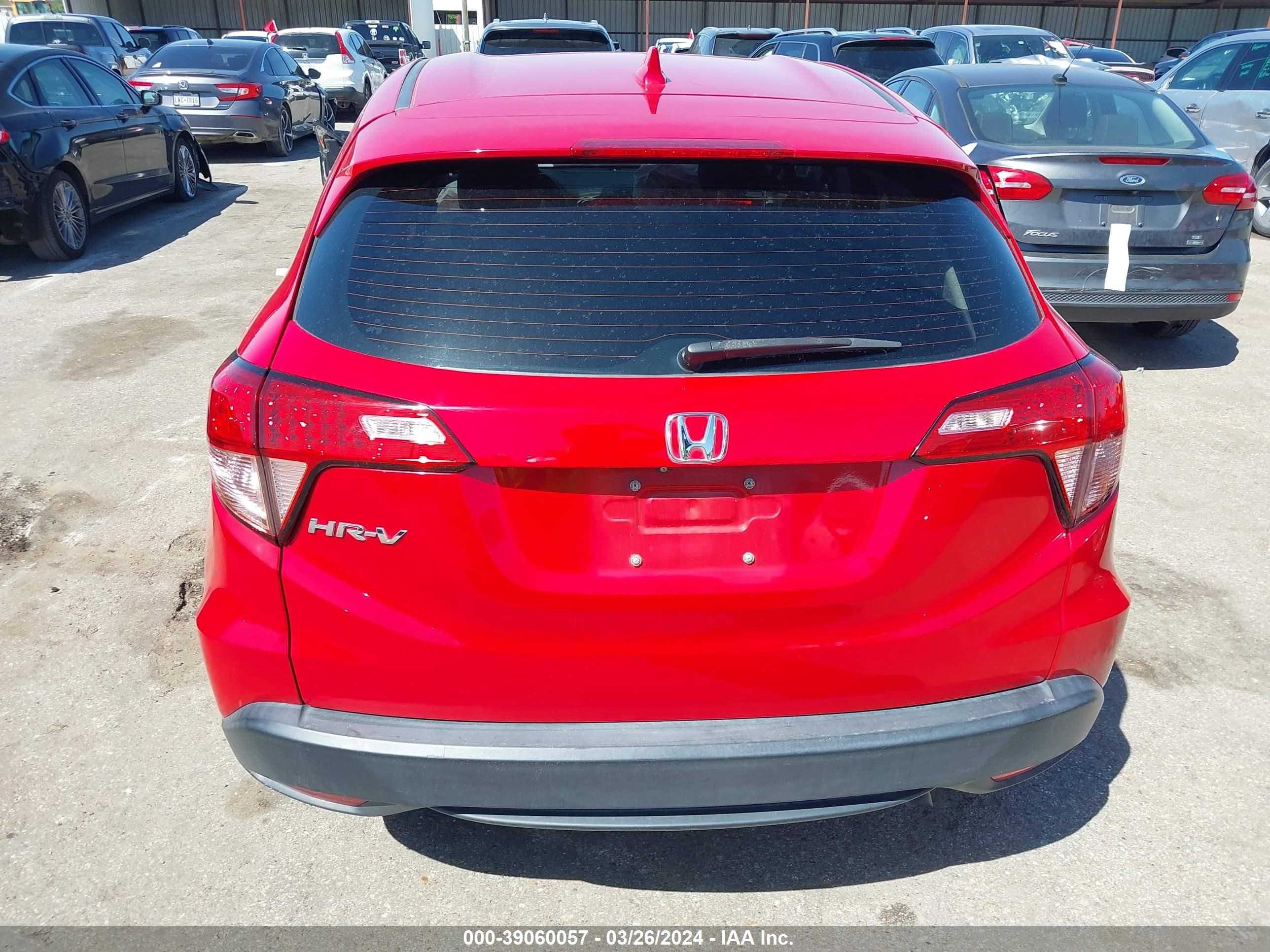 Photo 15 VIN: 3CZRU5H31JG704237 - HONDA HR-V 