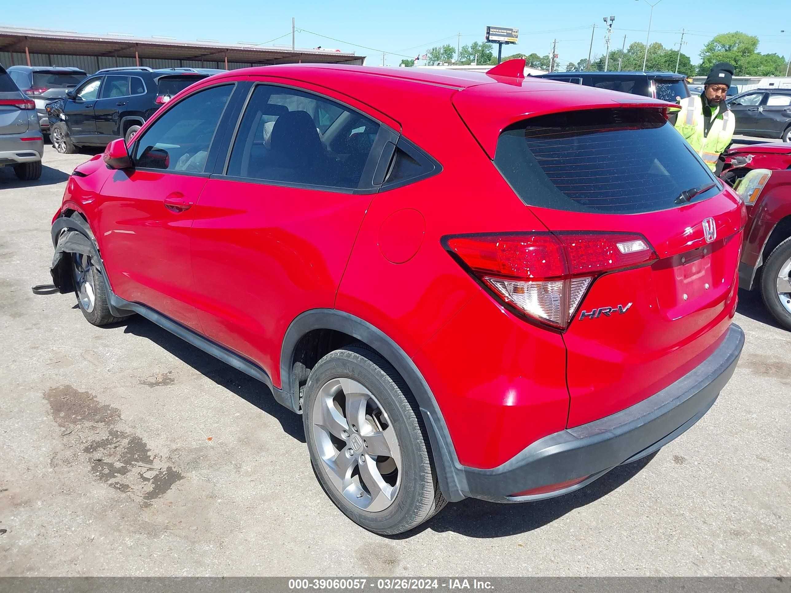 Photo 2 VIN: 3CZRU5H31JG704237 - HONDA HR-V 