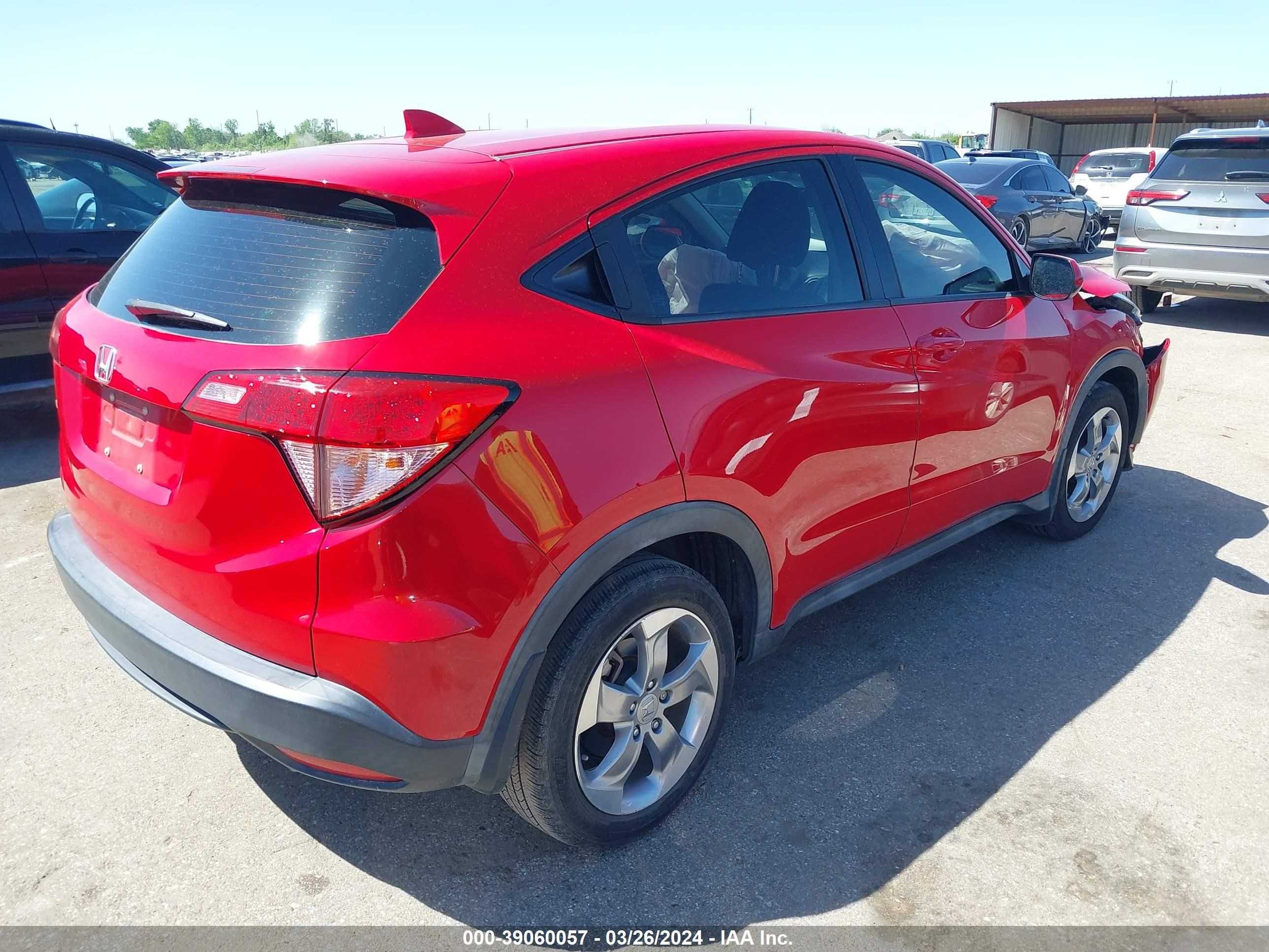 Photo 3 VIN: 3CZRU5H31JG704237 - HONDA HR-V 