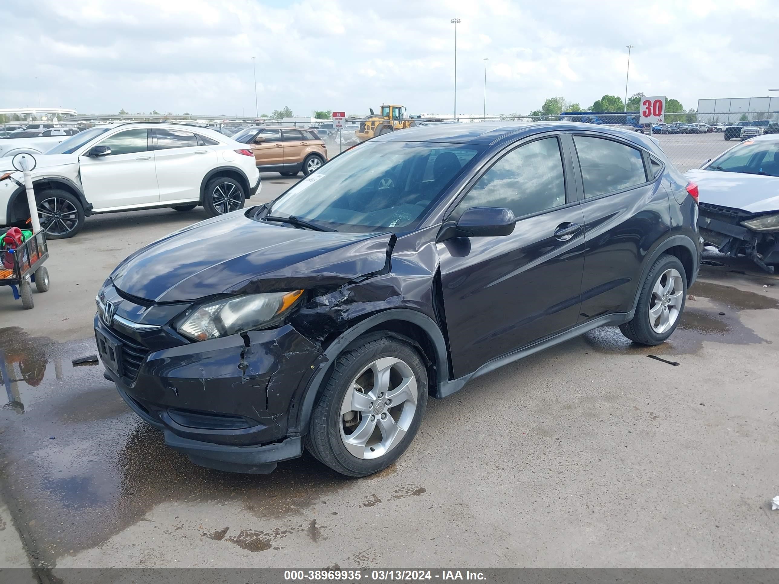 Photo 1 VIN: 3CZRU5H32GM730906 - HONDA HR-V 