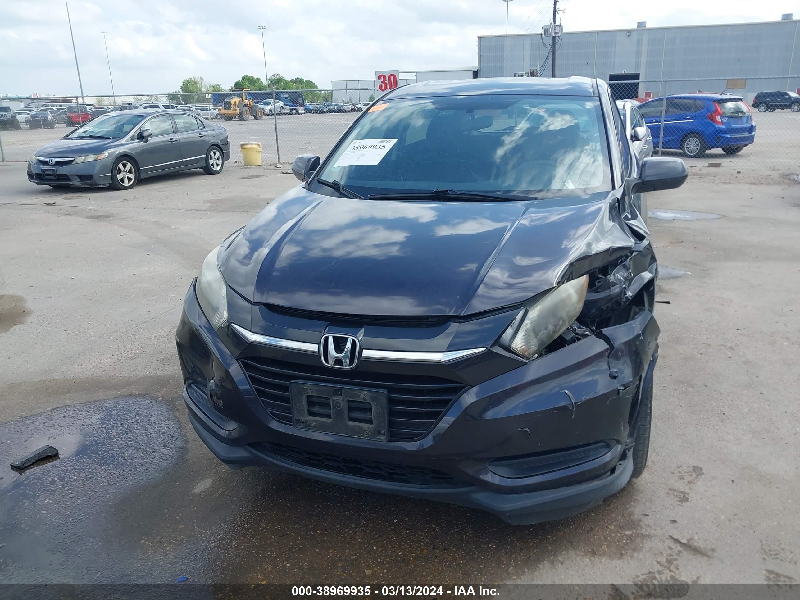 Photo 11 VIN: 3CZRU5H32GM730906 - HONDA HR-V 