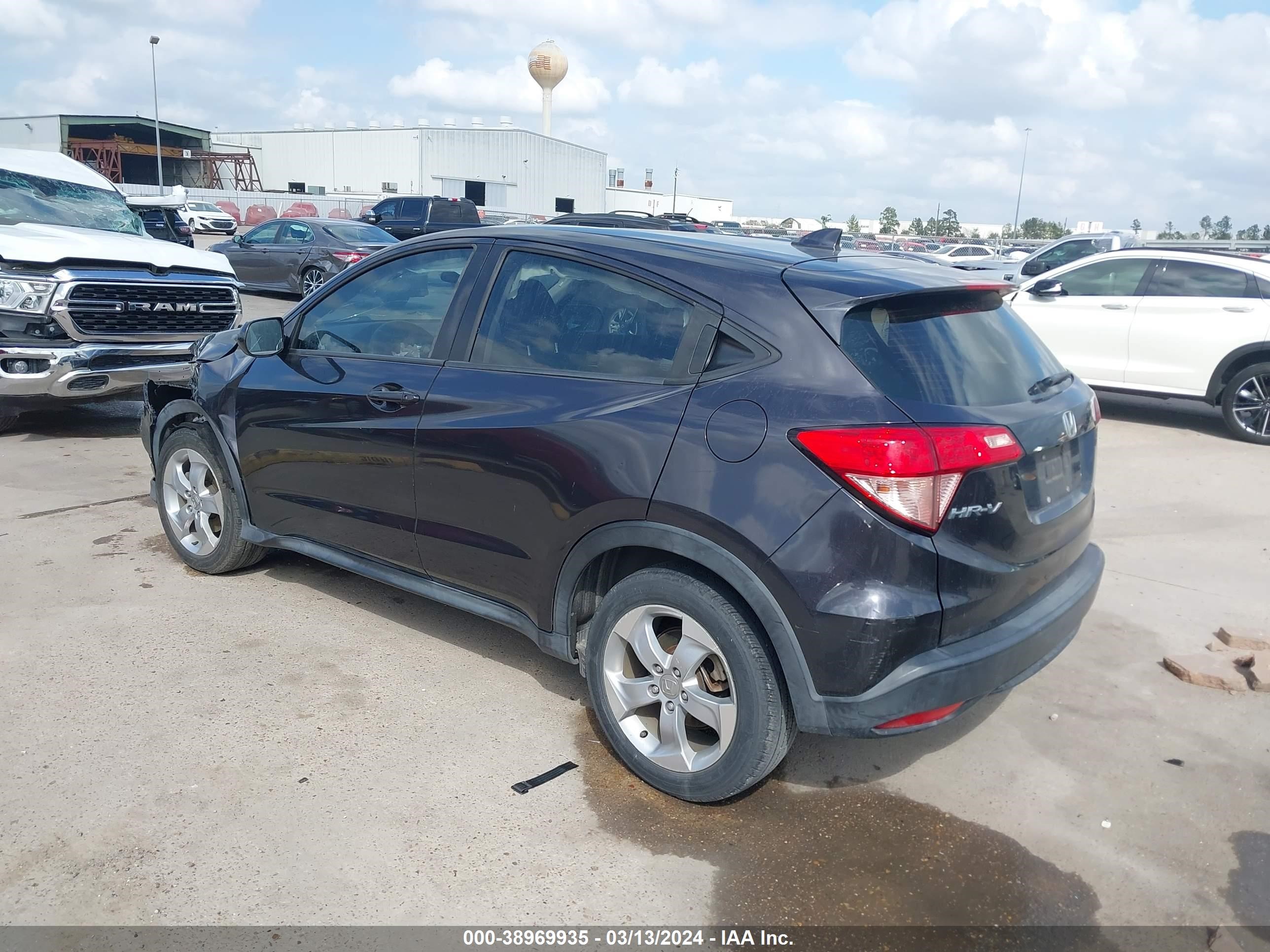 Photo 2 VIN: 3CZRU5H32GM730906 - HONDA HR-V 