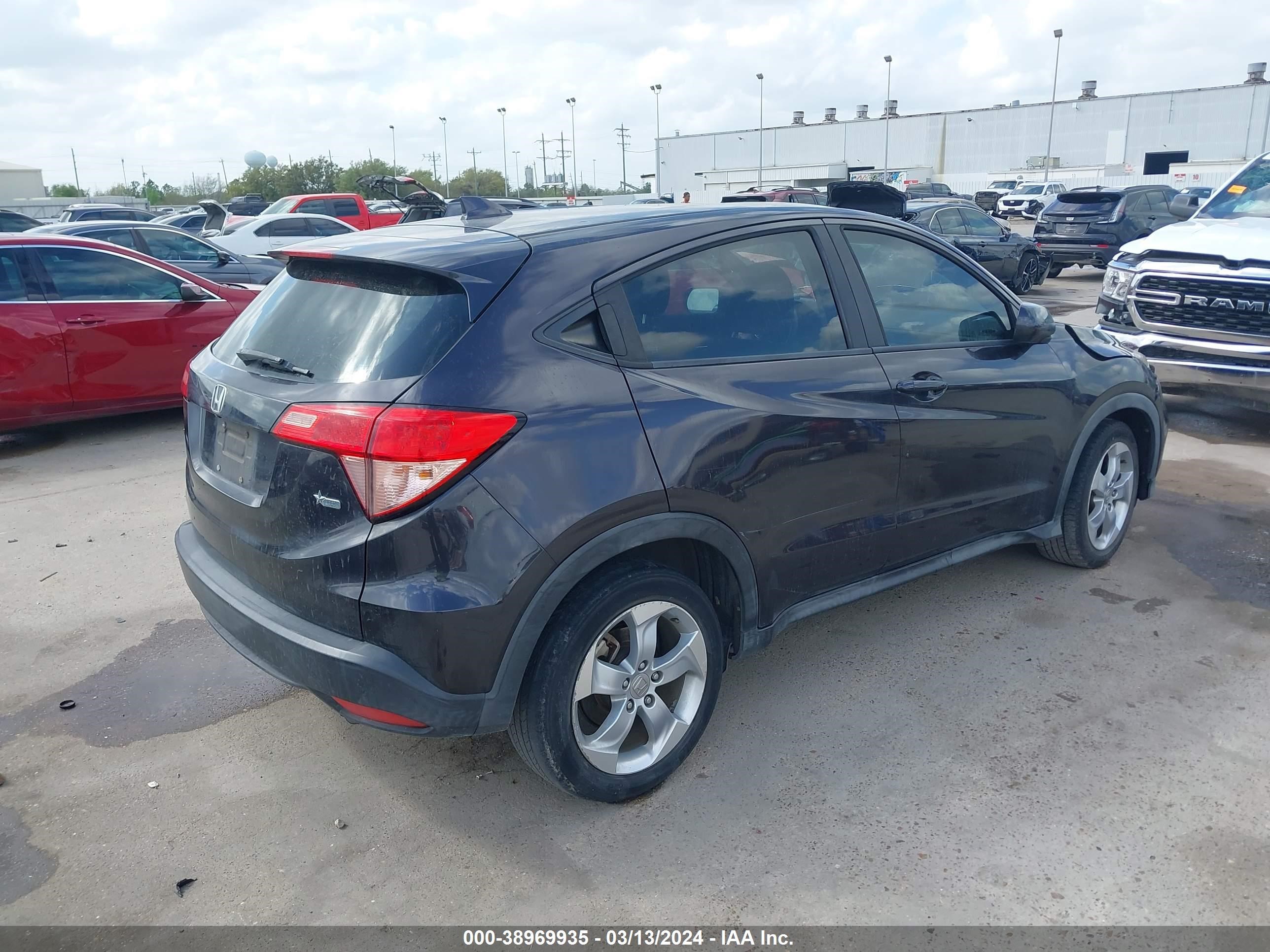 Photo 3 VIN: 3CZRU5H32GM730906 - HONDA HR-V 