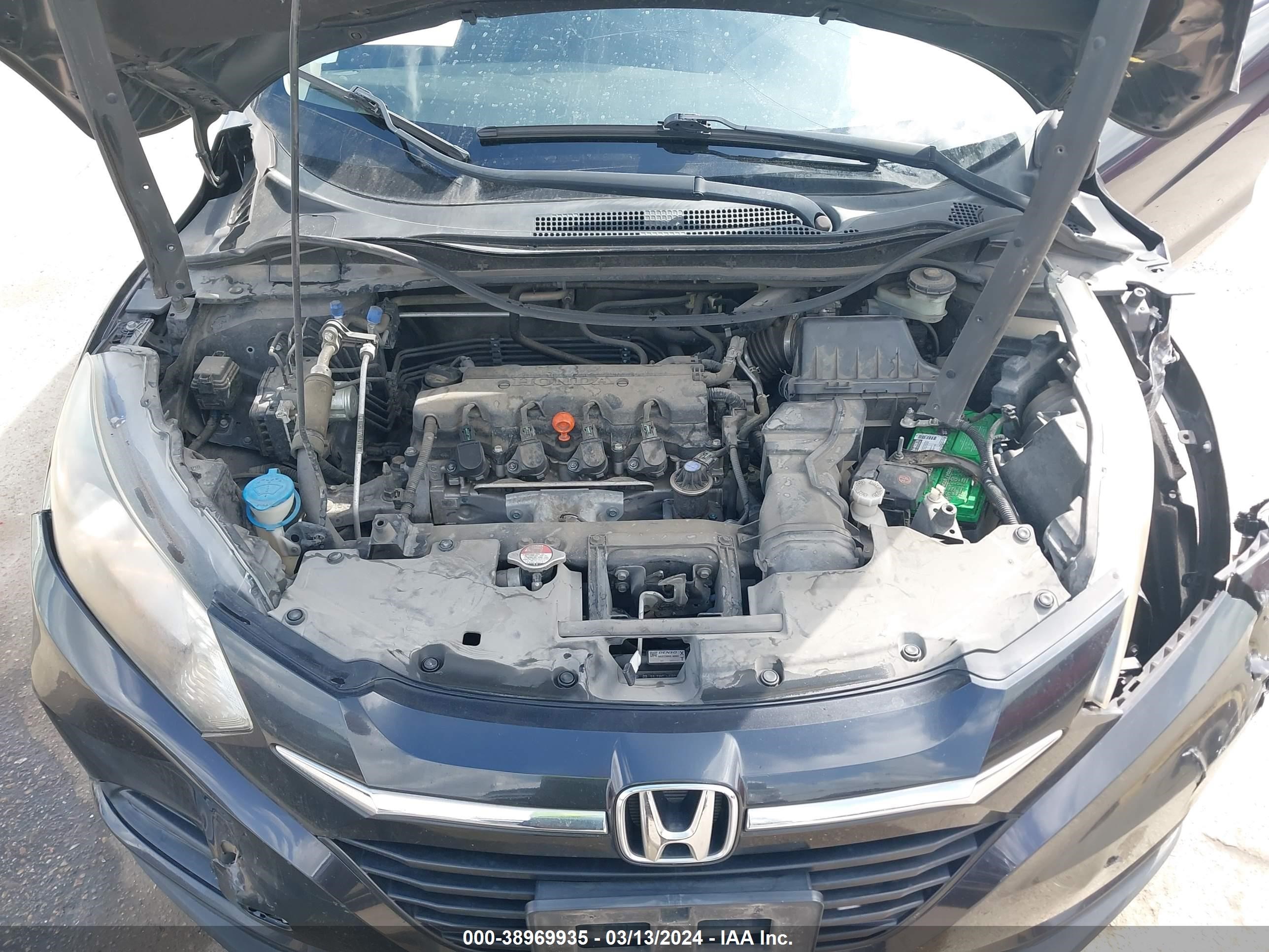 Photo 9 VIN: 3CZRU5H32GM730906 - HONDA HR-V 