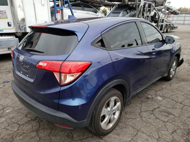 Photo 3 VIN: 3CZRU5H32GM740111 - HONDA HR-V LX 