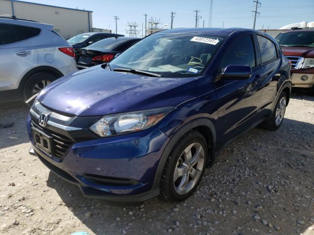 Photo 1 VIN: 3CZRU5H32GM743512 - HONDA HR-V LX 