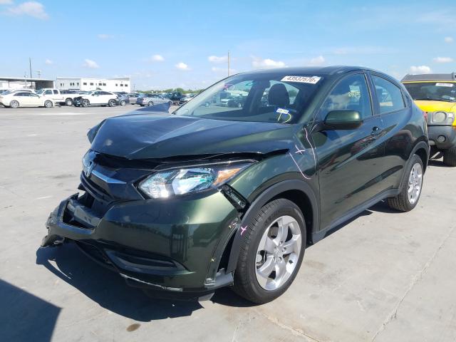 Photo 1 VIN: 3CZRU5H32JG701315 - HONDA HR-V LX 