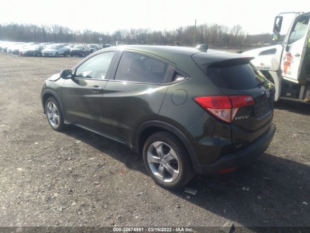 Photo 2 VIN: 3CZRU5H32JM706726 - HONDA HR-V 