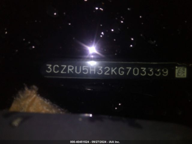 Photo 8 VIN: 3CZRU5H32KG703339 - HONDA HR-V 