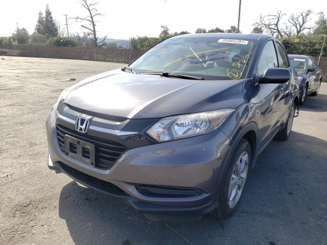 Photo 1 VIN: 3CZRU5H33HG700880 - HONDA HR-V LX 