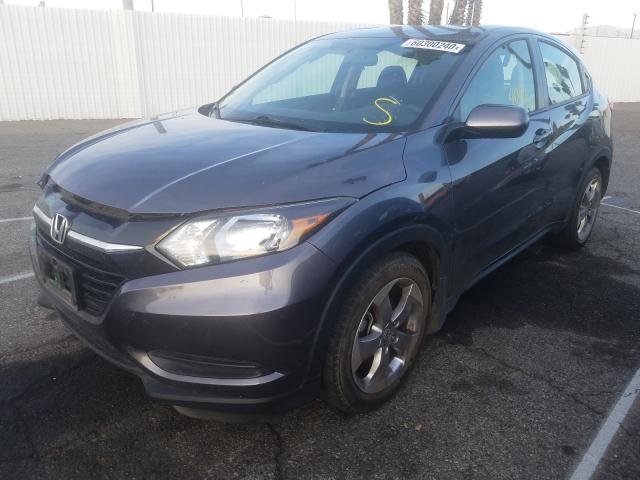 Photo 1 VIN: 3CZRU5H33HG702077 - HONDA HR-V LX 