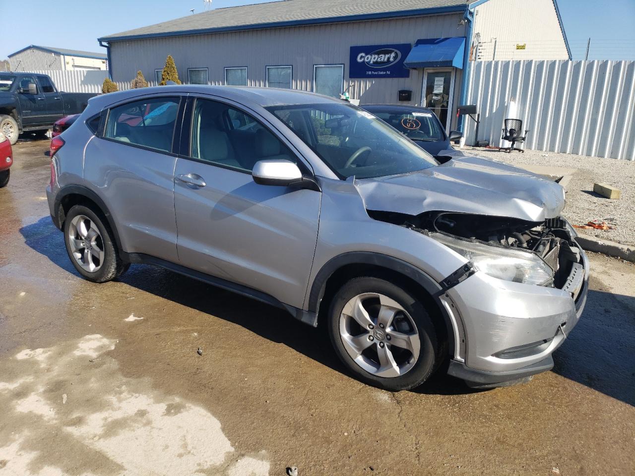 Photo 3 VIN: 3CZRU5H33JM708677 - HONDA HR-V 