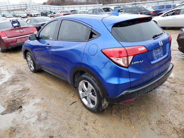 Photo 1 VIN: 3CZRU5H33JM717606 - HONDA HR-V LX 