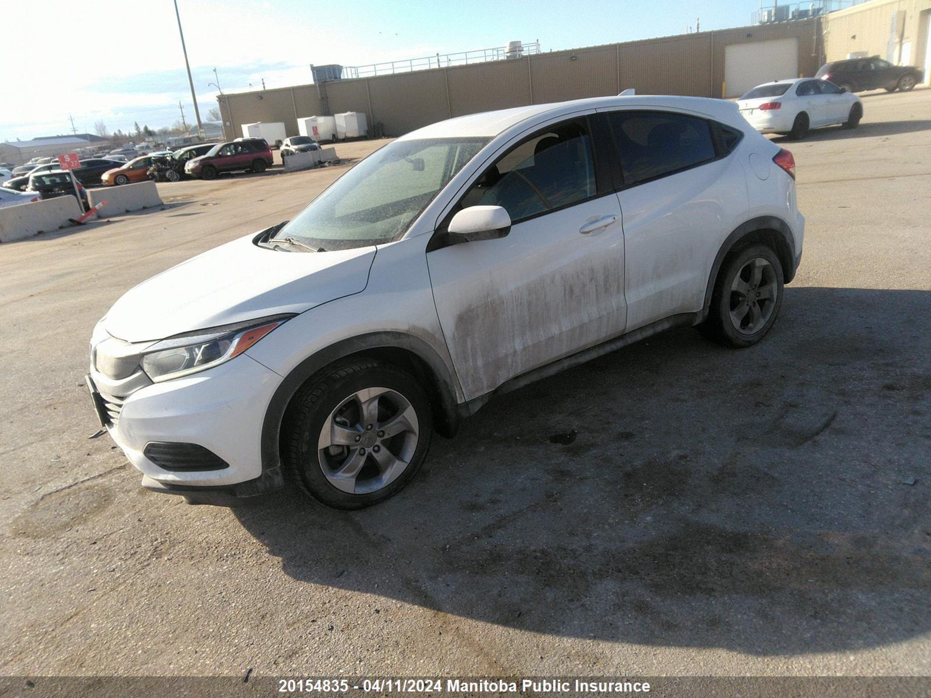 Photo 1 VIN: 3CZRU5H33KM101678 - HONDA HR-V 