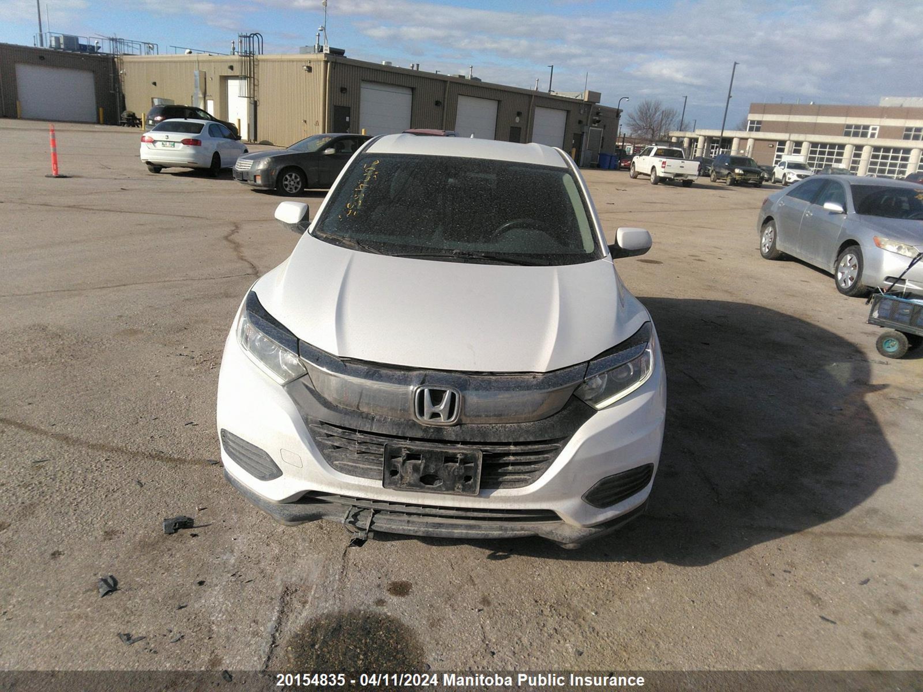 Photo 11 VIN: 3CZRU5H33KM101678 - HONDA HR-V 