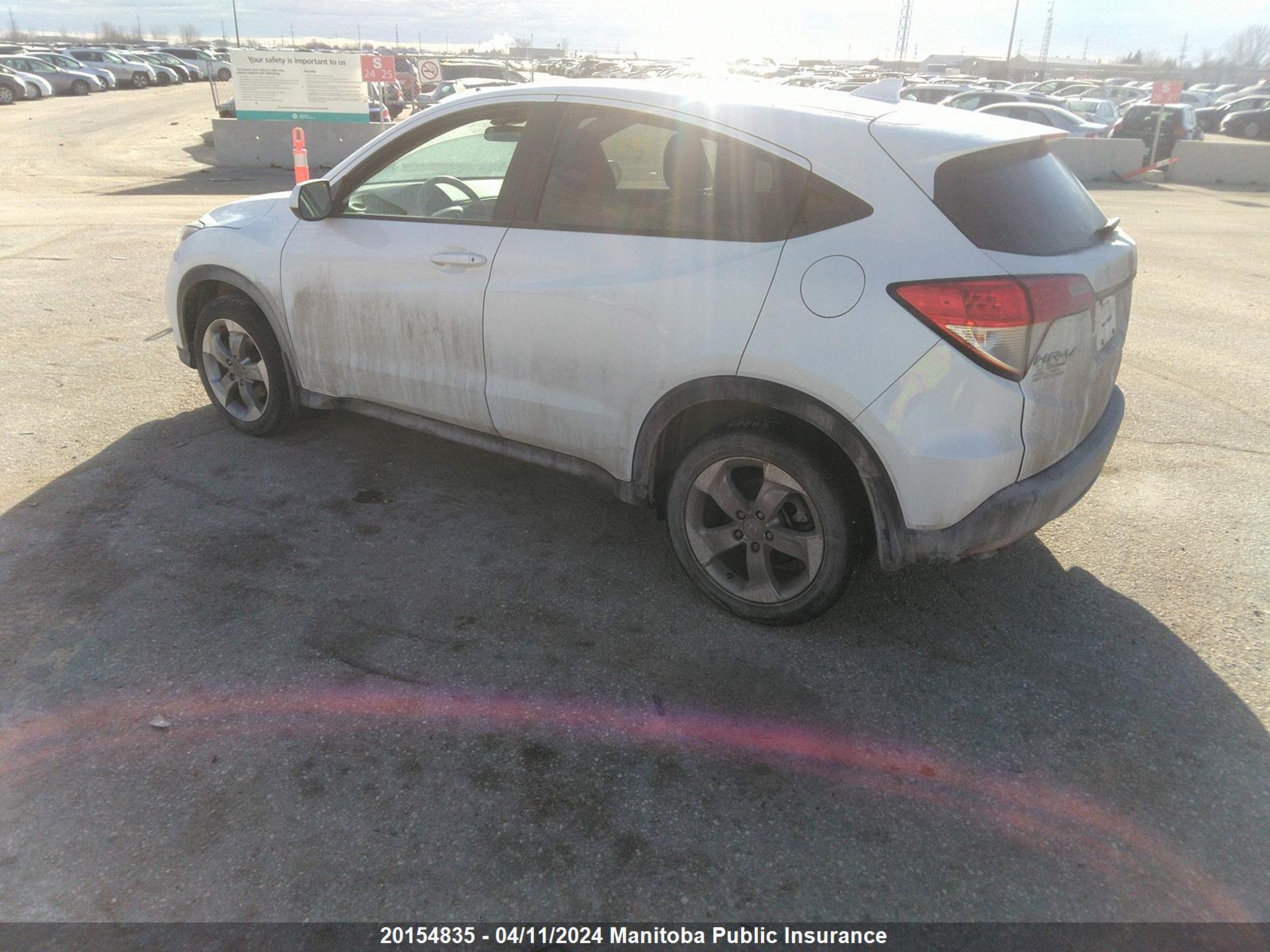 Photo 2 VIN: 3CZRU5H33KM101678 - HONDA HR-V 