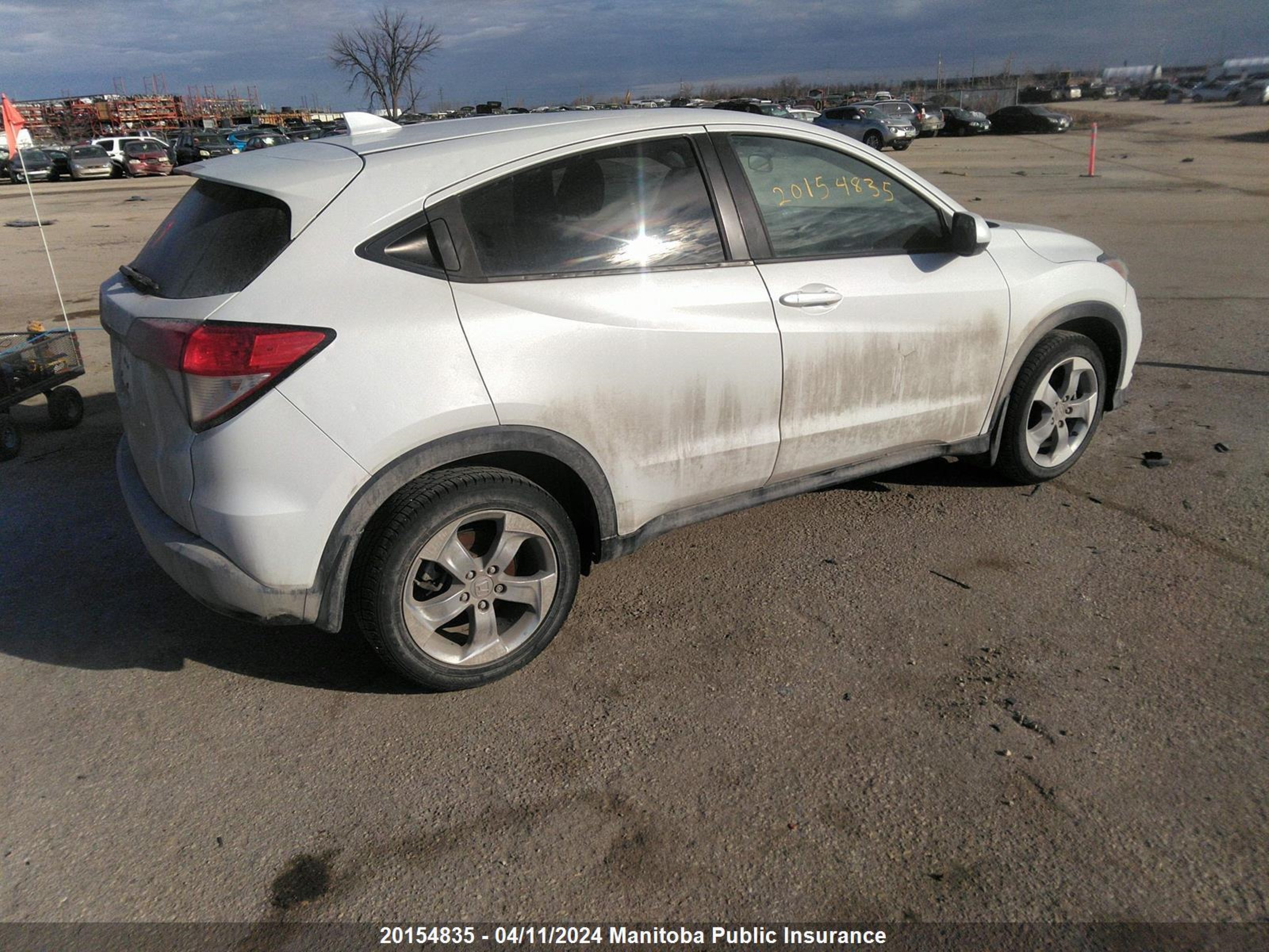 Photo 3 VIN: 3CZRU5H33KM101678 - HONDA HR-V 