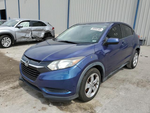 Photo 1 VIN: 3CZRU5H34GM707921 - HONDA HR-V LX 