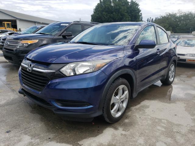 Photo 1 VIN: 3CZRU5H34GM718711 - HONDA HR-V LX 