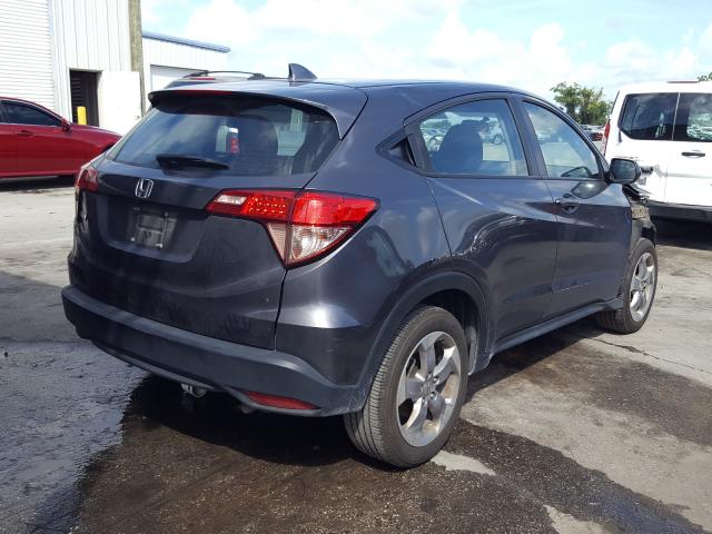 Photo 3 VIN: 3CZRU5H34GM752017 - HONDA HR-V LX 