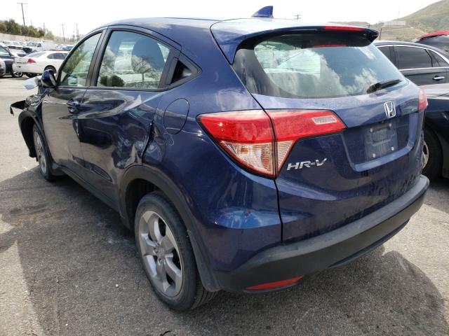 Photo 2 VIN: 3CZRU5H34HG703125 - HONDA HR-V LX 