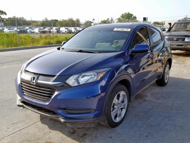 Photo 1 VIN: 3CZRU5H34HG708275 - HONDA HR-V LX 