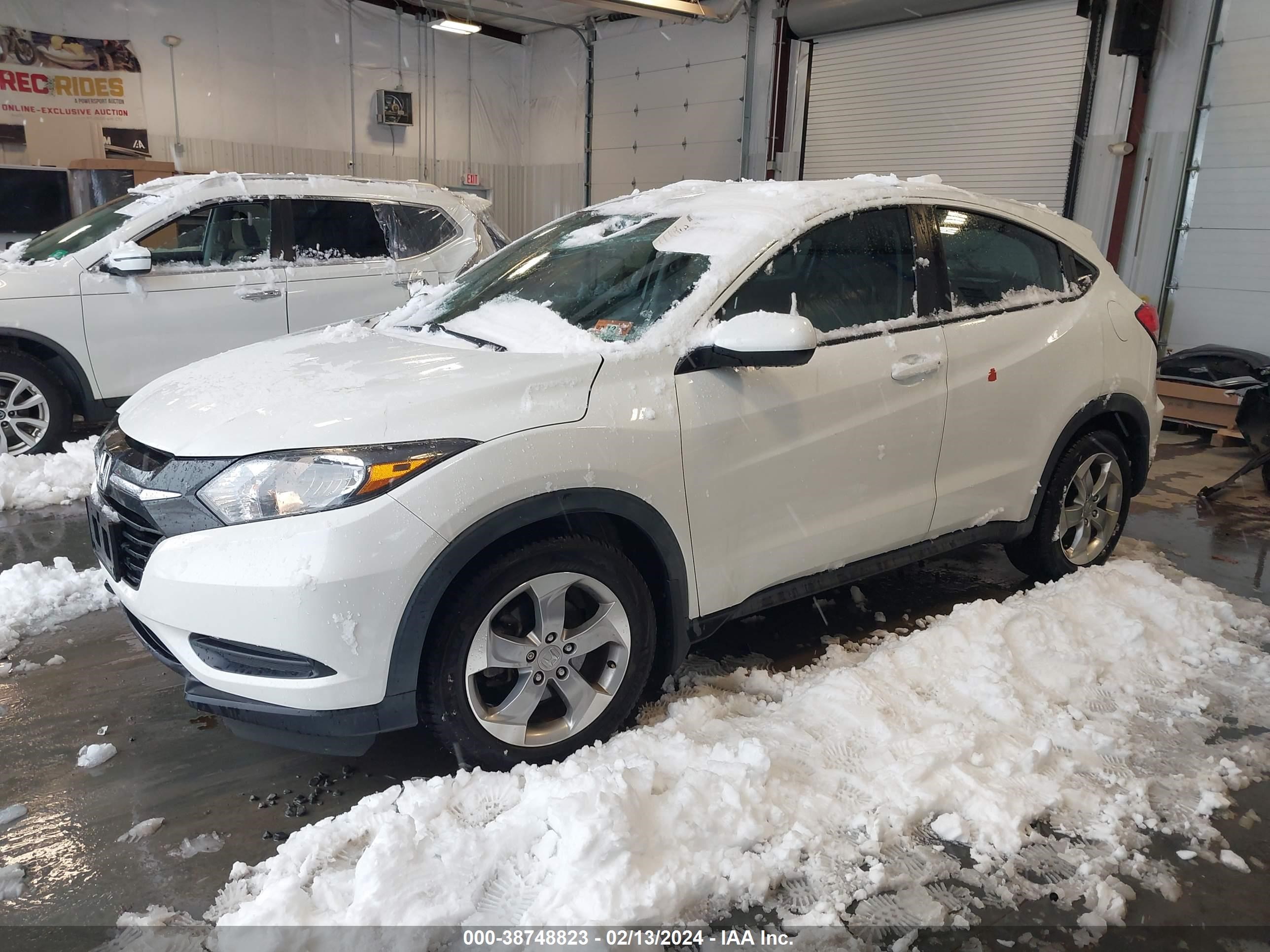 Photo 1 VIN: 3CZRU5H34HM722629 - HONDA HR-V 