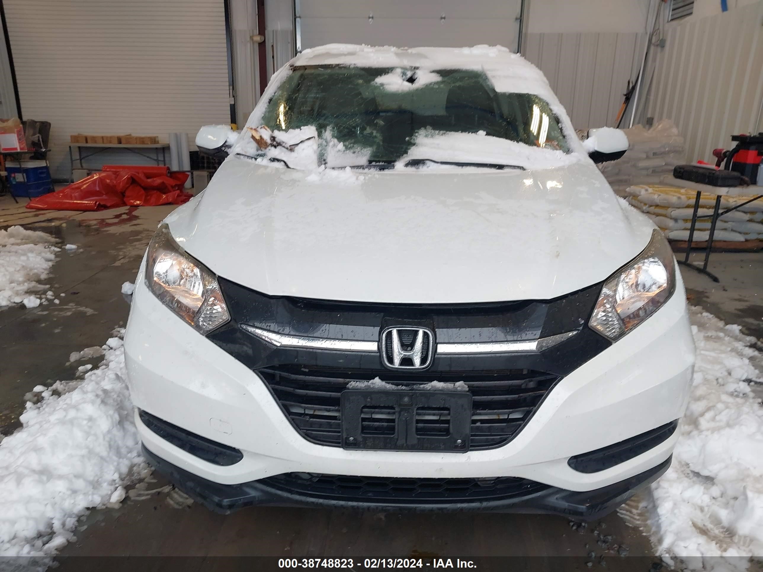 Photo 11 VIN: 3CZRU5H34HM722629 - HONDA HR-V 