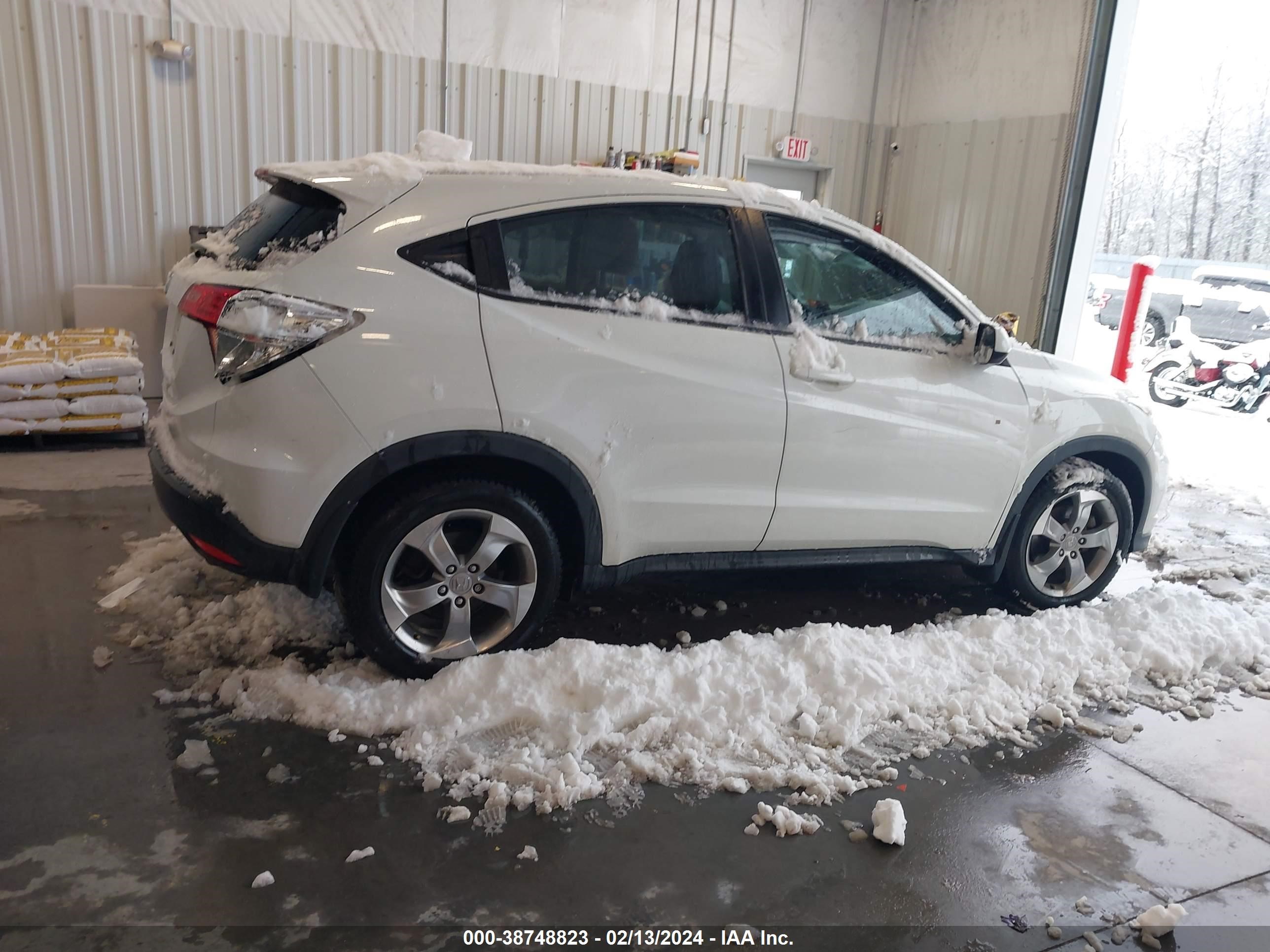 Photo 12 VIN: 3CZRU5H34HM722629 - HONDA HR-V 