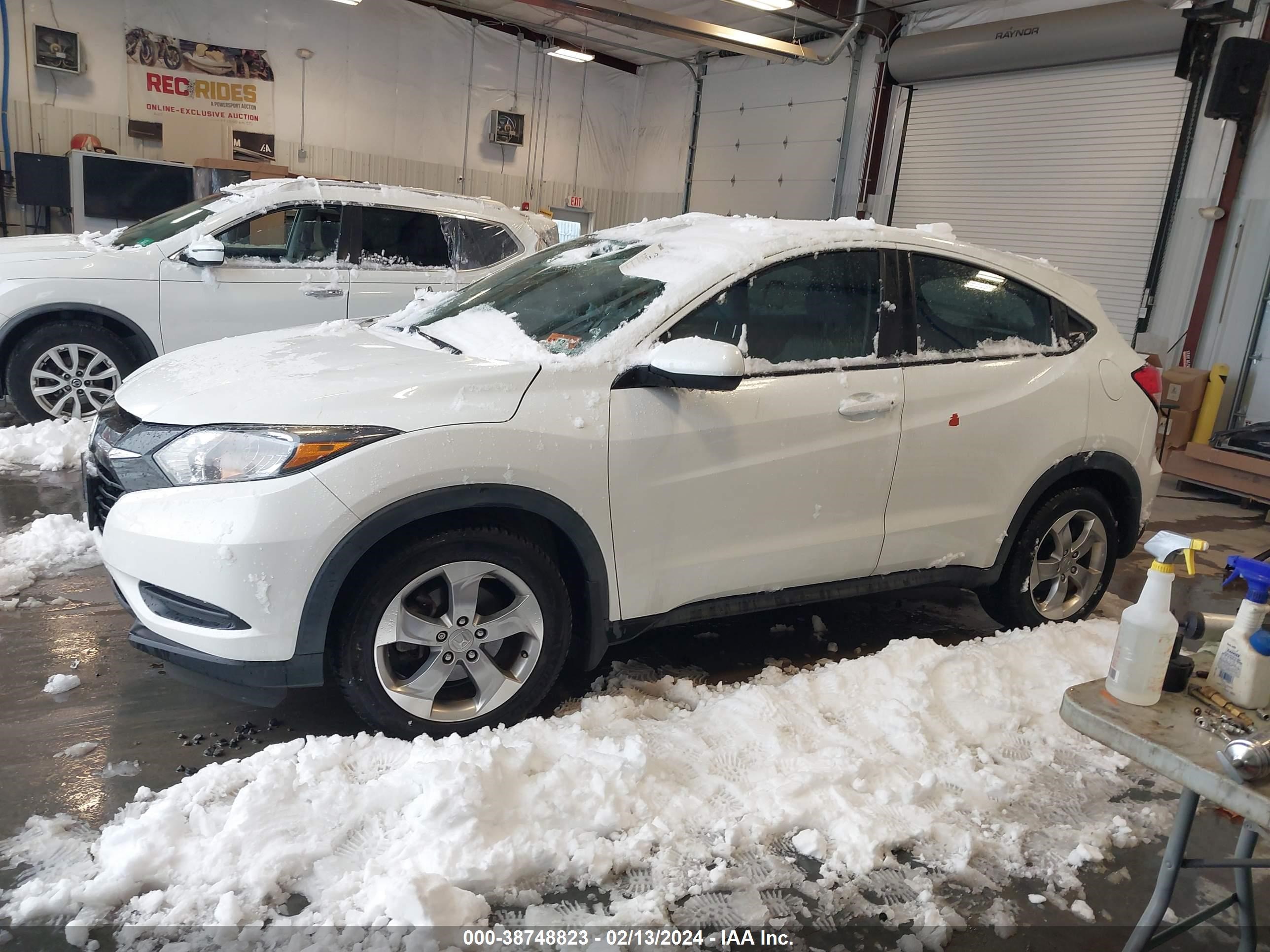 Photo 13 VIN: 3CZRU5H34HM722629 - HONDA HR-V 