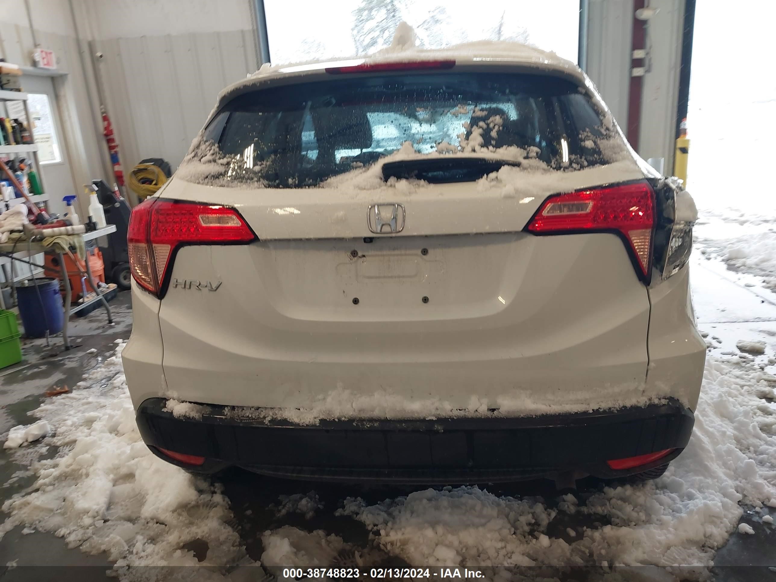 Photo 15 VIN: 3CZRU5H34HM722629 - HONDA HR-V 