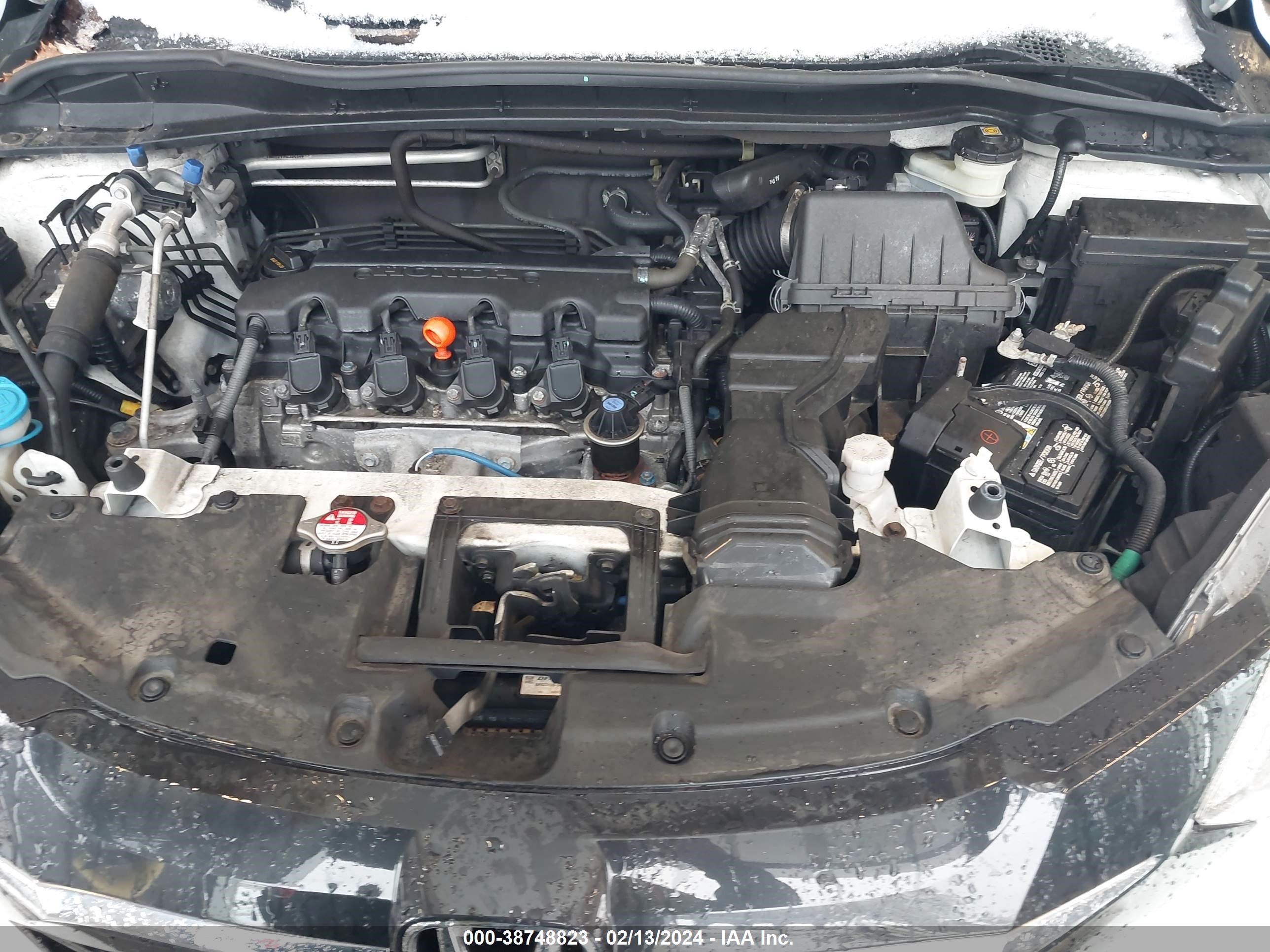 Photo 9 VIN: 3CZRU5H34HM722629 - HONDA HR-V 