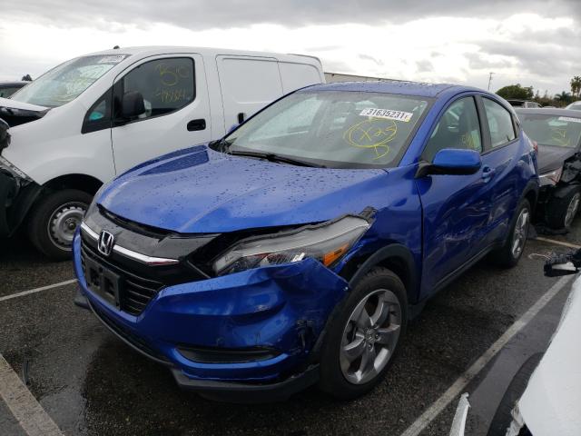 Photo 1 VIN: 3CZRU5H34JM702788 - HONDA HR-V LX 