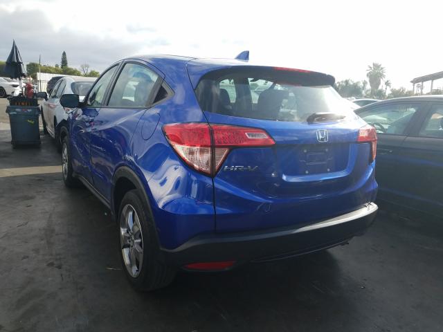 Photo 2 VIN: 3CZRU5H34JM702788 - HONDA HR-V LX 